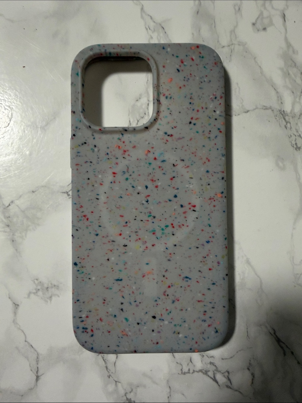 Otterbox Gray Speckled Phone Case - iPhone 14 Pro Max